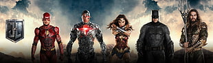 Justice League HD wallpaper