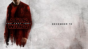 Star Wars The Last Jedi poster, Star Wars: The Last Jedi, movies HD wallpaper