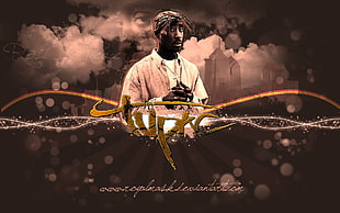 Tupac Shakur HD wallpaper