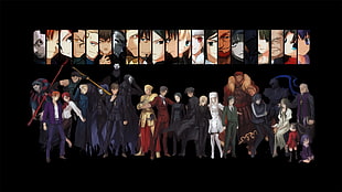 Fate/ Stay night illustration, Fate/Zero, Fate Series, anime, Saber HD wallpaper