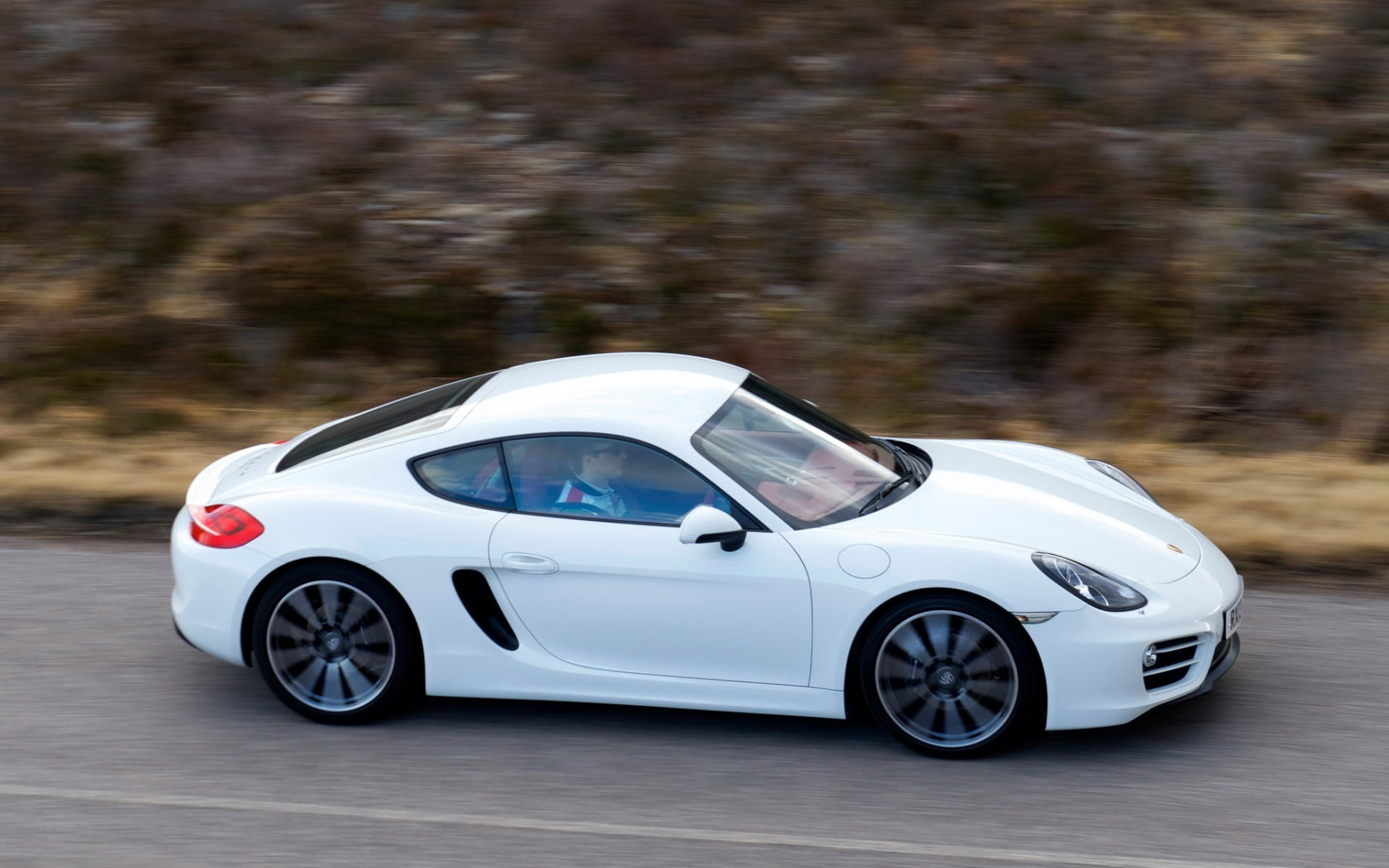 white Porsche 911, Porsche Cayman, white cars