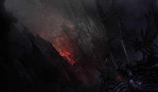 Castlevania: Lords of Shadow, video games, concept art