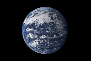 planet Earth, Earth, planet, space, sea HD wallpaper