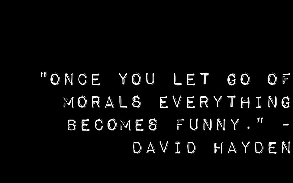 black background with text overlaty, quote HD wallpaper