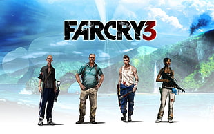 Far Cry 3 digital wallpaper, Far Cry 3