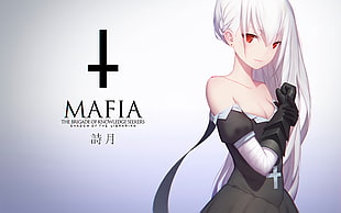 Mafia illustration HD wallpaper