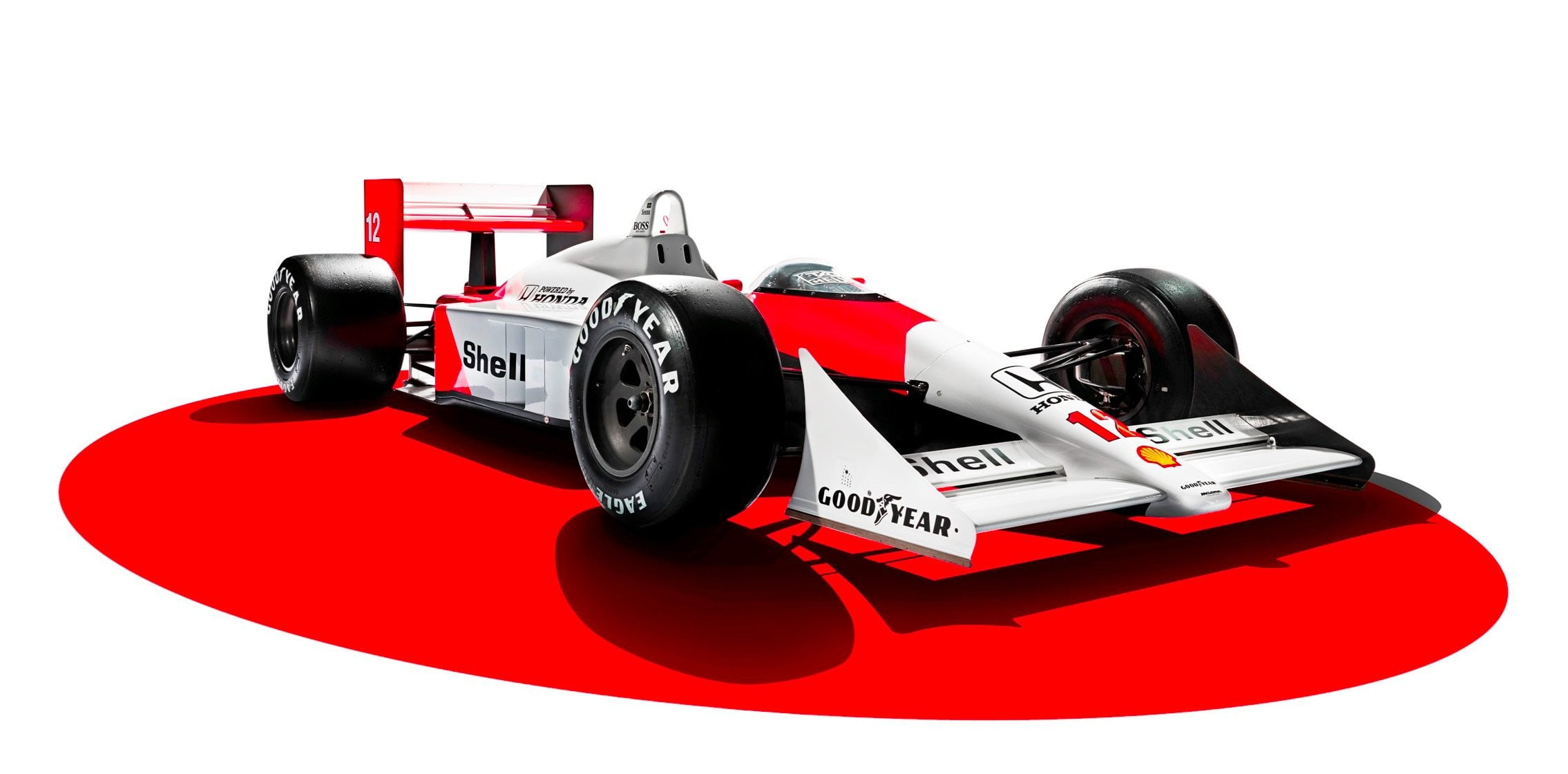 Red And White F1 Car Race Cars Formula 1 Mclaren F1 Honda Hd Wallpaper Wallpaper Flare