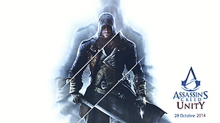 Assassin's Creed Unity wallpaper, Ubisoft, Assassin's Creed, Assassin's Creed:  Unity, digital art HD wallpaper