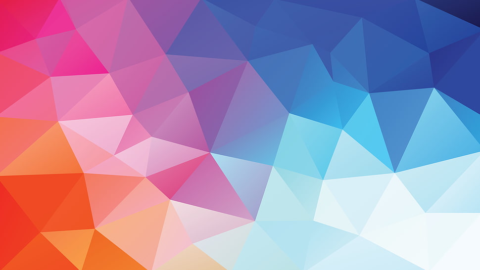 geometric wallpaper, pattern HD wallpaper