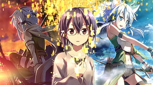 anime character illustration HD wallpaper