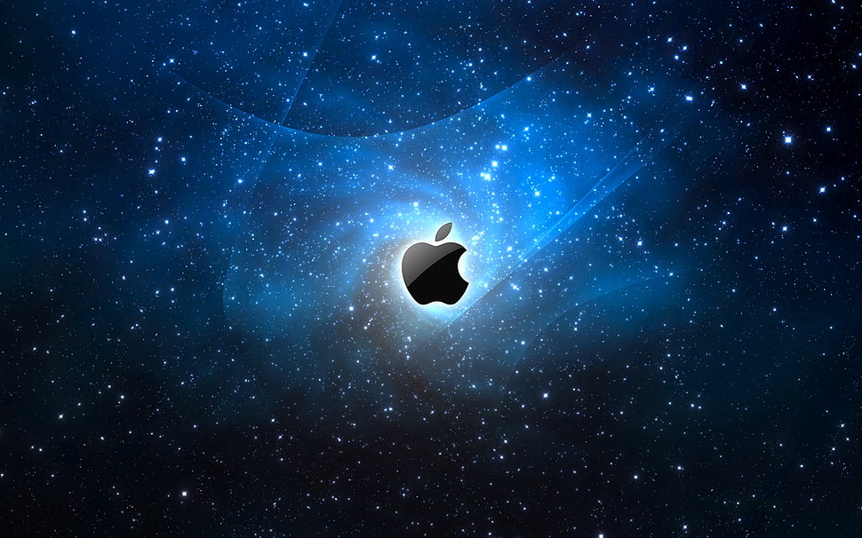 Apple logo digital wallpaper HD wallpaper