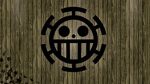 One Piece Pirate logo HD wallpaper