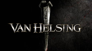 Van Helsing logo, movies, Van Helsing