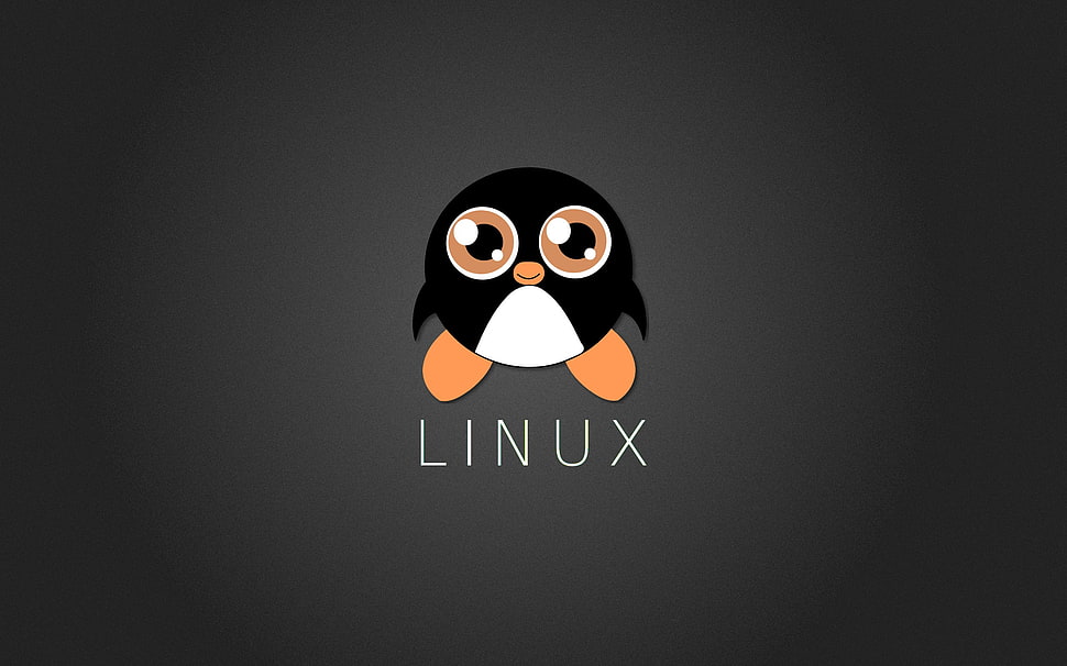 Linux logo, Linux, Tux, Penguin HD wallpaper