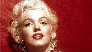 Marilyn monroe,  Girl,  Face,  Blonde