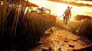 The last of Us game poster