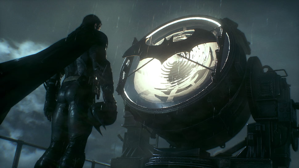Batman spotlight HD wallpaper