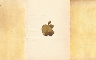 Apple logo photo