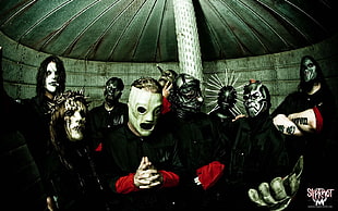 Slipknot wallpaper, Slipknot, music