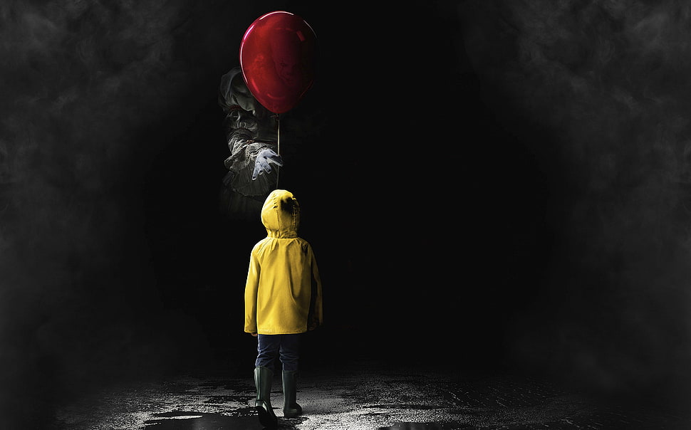 It movie digital wallpaper HD wallpaper