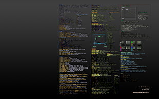 black text overlay
