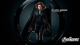 Marvel Avengers Black Widow wallpaper HD wallpaper