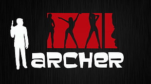 Archer illustration, Archer (TV show) HD wallpaper