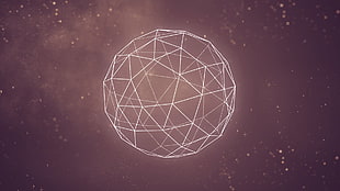 geometric model wallpaper HD wallpaper
