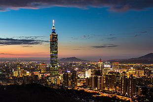 Taipei 101, Taiwan HD wallpaper