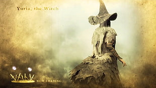 Yuria, the Witch wallpaper, Demon's Souls, video games