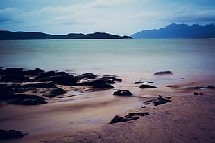 brown sand beach, langkawi, malaysia