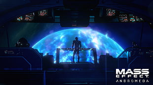 Mass Effect poster, Mass Effect: Andromeda, Mass Effect, video games HD wallpaper