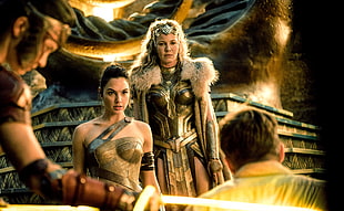 Wonder Woman movie scene HD wallpaper