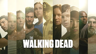 The Walking Dead poster HD wallpaper