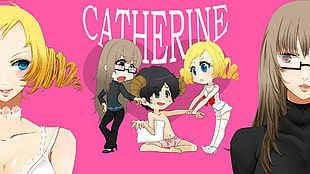 Catherine anime poster HD wallpaper
