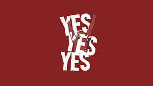 red and white printed textile, Daniel Bryan, red background