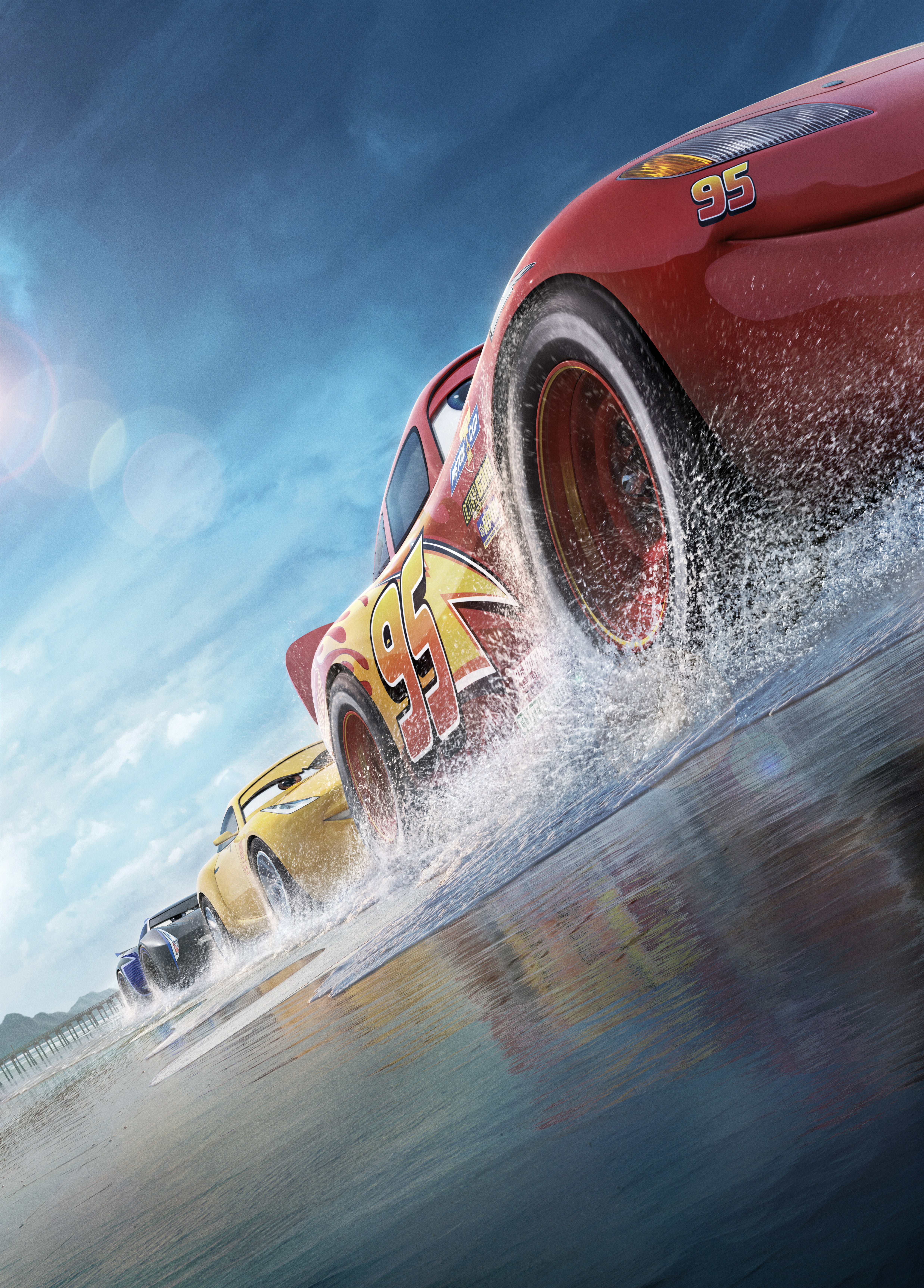 Disney Pixar's Cars digital wallpaper HD wallpaper | Wallpaper Flare