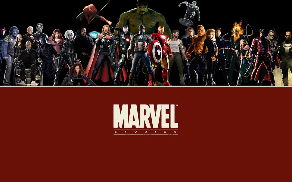 Marvel Super Heroes wallpaper HD wallpaper