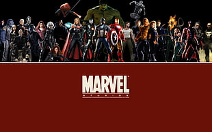 Marvel Super Heroes wallpaper HD wallpaper