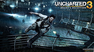 Uncharted 3 Drake's Deception game wallpaper