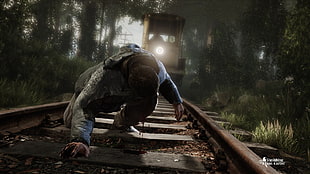 men's gray and black pullover hoodie, The Vanishing of Ethan Carter, video games HD wallpaper