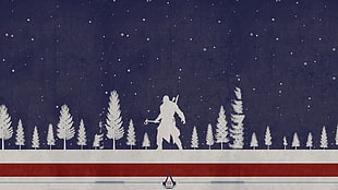 Assassin's Creed, video games, artwork, Assassin's Creed II HD wallpaper