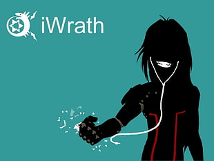 iWrath illustration, Full Metal Alchemist, Wrath HD wallpaper