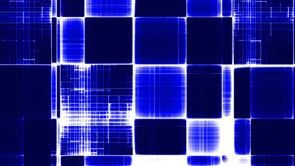 blue and white digital wallpaper, texture HD wallpaper