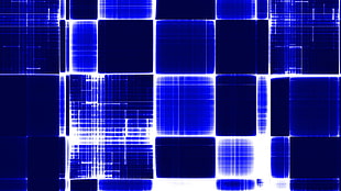 blue and white digital wallpaper, texture