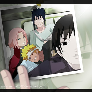 Naruto, Sakura, Sasuke, and Sai digital wallpaper, Naruto Shippuuden, Uzumaki Naruto, Uchiha Sasuke, Haruno Sakura HD wallpaper