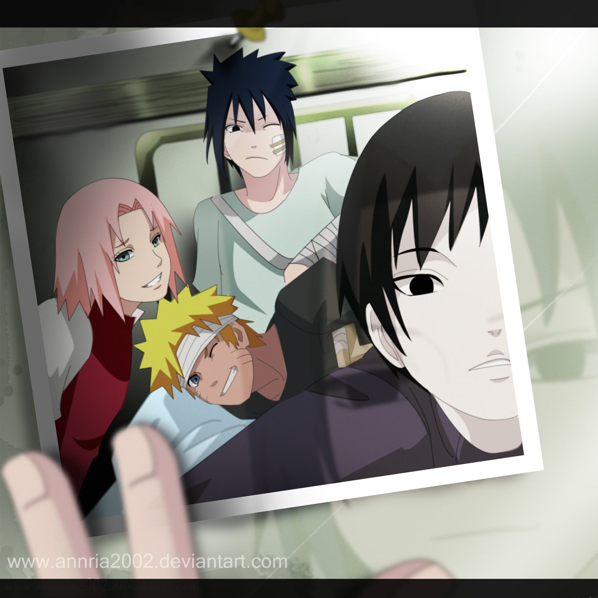 Naruto, Sakura, Sasuke, and Sai digital wallpaper, Naruto Shippuuden, Uzuma...