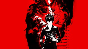 anime character illustration, Persona 5, Persona series