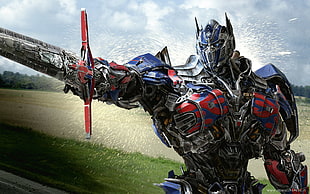 Optimus Prime illustration, Transformers, Optimus Prime, movies