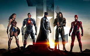 DC Justice League movie wallpaper